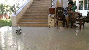 LeapRobot - (Leap Motion - LabVIEW & Tank car & Arm Robot) by LHDK - CTU