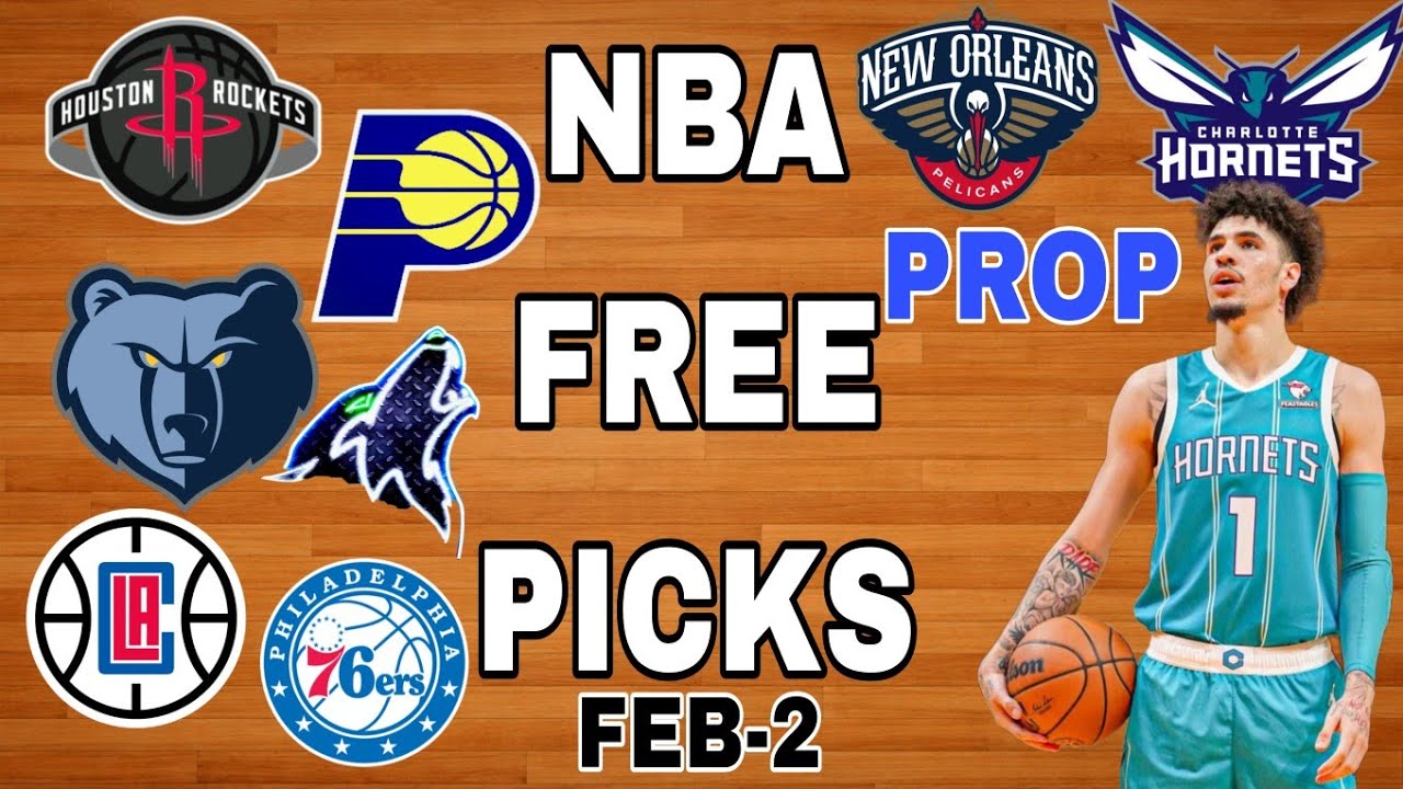 NBA Free Picks Today Monday 2/2/26 | NBA Parlay Picks Today | NB Free Picks Today