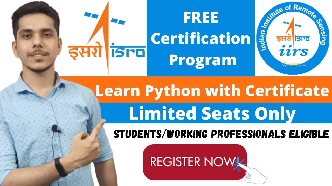isro | isro free certificate | isro free courses | isro free ...