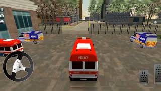 Police Ambulance Van Driving - 911 Rescue Emergency Simulator - Android GamePlay #2 screenshot 5
