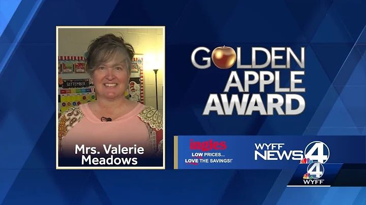 Golden Apple Award Winner: Mrs. Valerie Meadows
