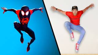 Stunts From SPIDER-MAN  In Real Life!