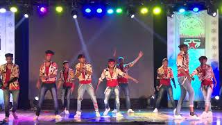 Best entertaining act in dancefinity 2k18 organize by rising star
dance academy,hadapsar,pune. songs-kamariya lachke re,tan tan
vajla,kombda kapta he,aunty k...