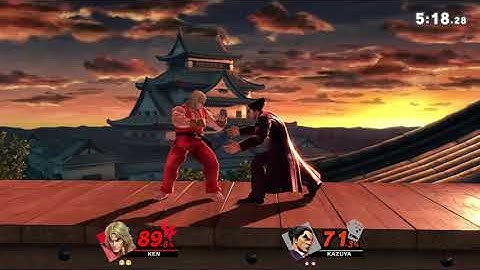 Ken vs. Level 9 CPU Kazuya | Smash Ultimate
