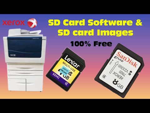 Xerox Workcenter 5845,5855,5865,5875,5945,5955,7835,7845 SD Card Software and Images free download