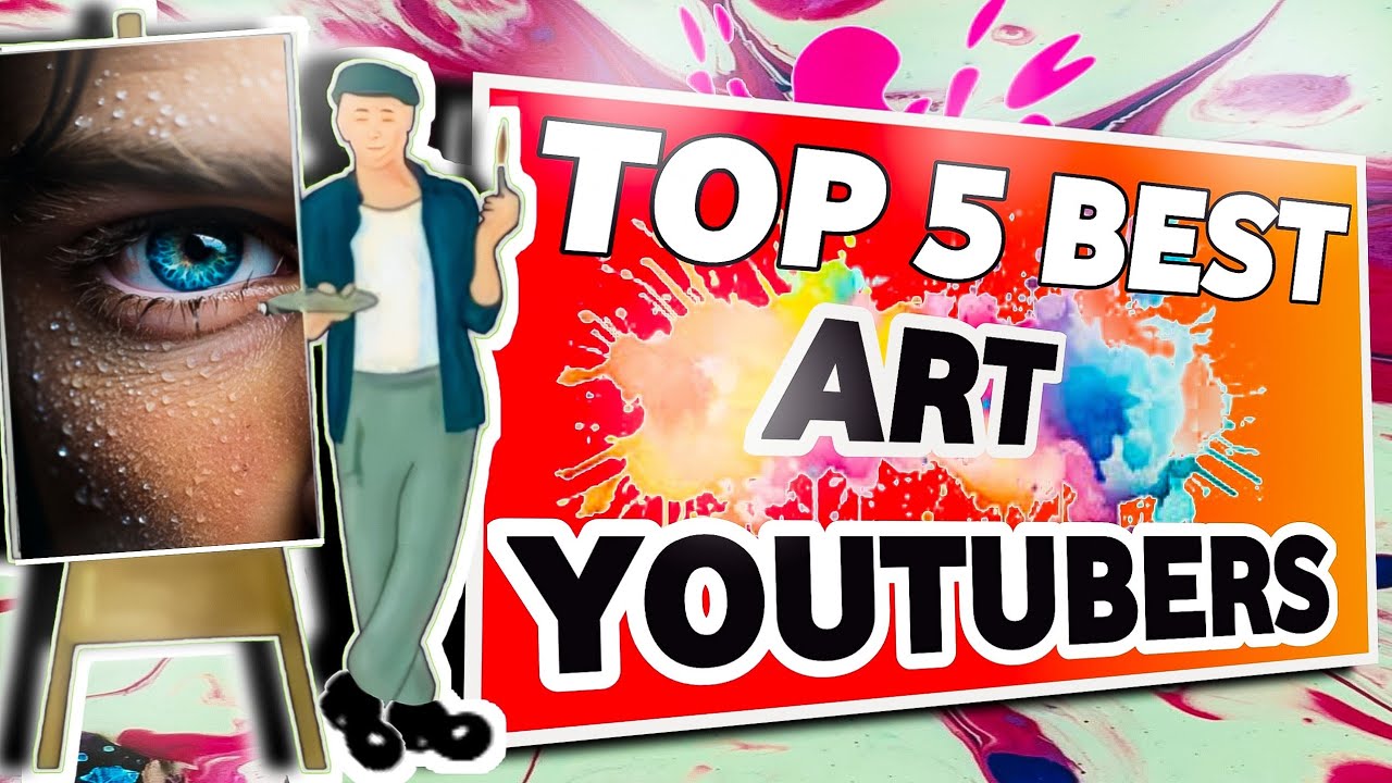 Top 5 Art YouTube Channel In India || The Best Art YouTubers (to learn ...