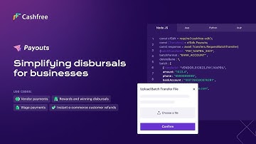 Payouts by Cashfree Payments | Send Instant Bulk Payouts 24*7 even on bank holiday