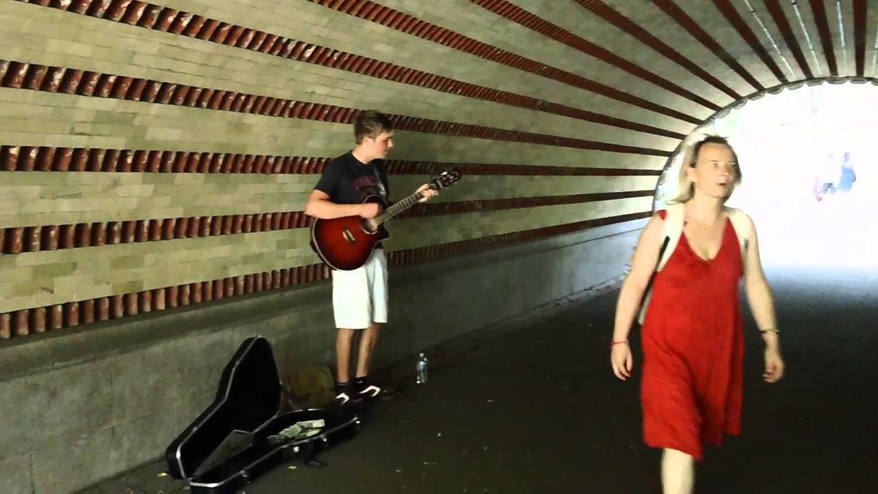 Ed Templer and Freddie Clough - Gluten Free - Central Park!