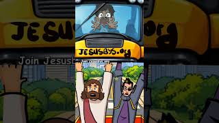 Trust Beats Fear: Jesus Saves Pedro 🪂🙏 #jesus #jesusbys #christianmusic