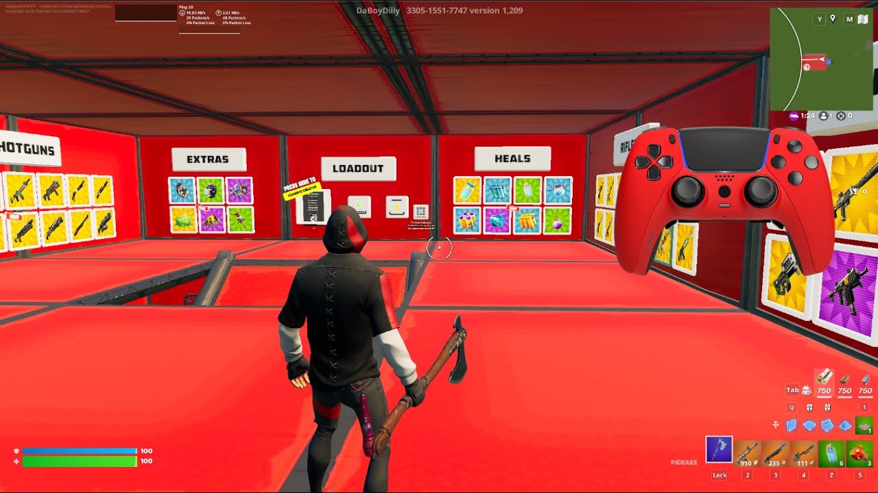 *RARE* IKONIK SKIN Fortnite 3v3v3v3 Go Goated 🐐Zone Wars Gameplay🎮