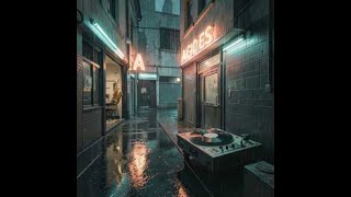 Saxophone at Closing Time 🎷 rainy night in a japanese jazz bar | lofi jazz #Shorts