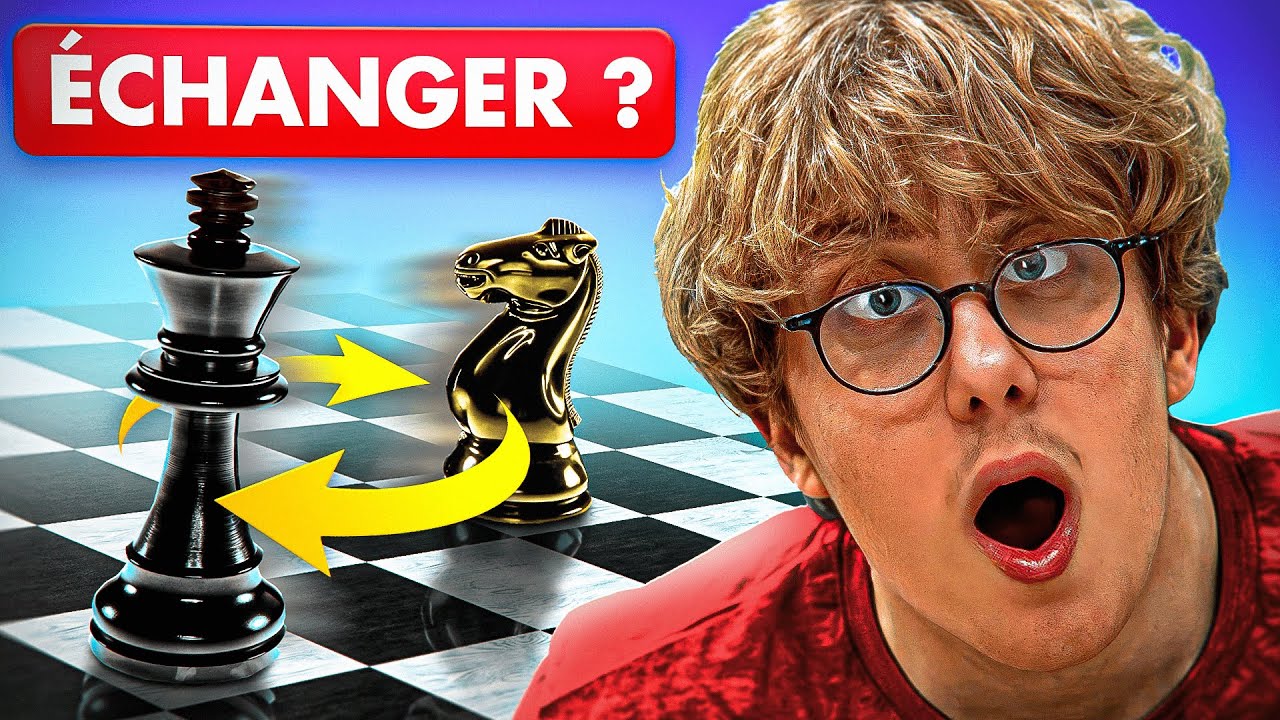 Les Échecs, mais les Pièces Échangent de Place (ft. Gartin59)