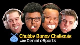 Chubby Bunny Challenge with Denial eSports - HyperX Moments