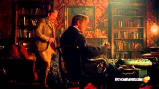 Sherlock: The Abominable Bride New Trailer