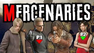 We Combined RE4R Mercenaries & CO-OP... It was AMAZING!