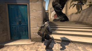 Kjaerbye Saves Device By Crouching Under Him - Different Angles