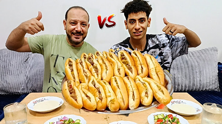 تحدي أكل الابطال على اكبر كمية سندوتشات العشق 😋 والعقاب شلالات فيكتوريا 😂