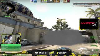 simple play faceit vs 2 players from fnatic de_dust2 screenshot 4