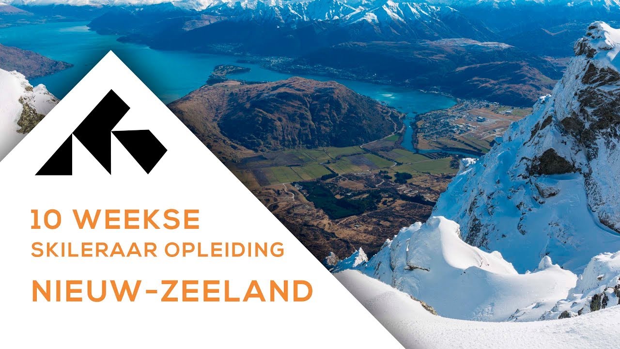 10 weekse ski of snowboardleraar opleiding in Nieuw-Zeeland
