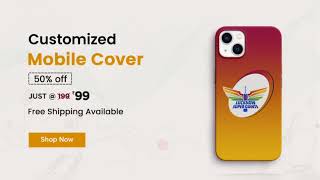 Online Customized Mobile Accessories Store | Mobile Covers | Mobile Wraps & many more #ipl #cricket screenshot 4