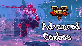 Kage Advanced Combos (SFV Definitive Update Patch)