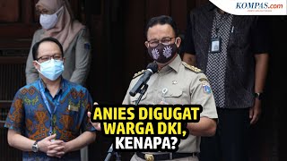 Anies Digugat Warganya Terkait Banjir di Awal 2021, Pemprov DKI: Kami Siap Jawab Gugatan