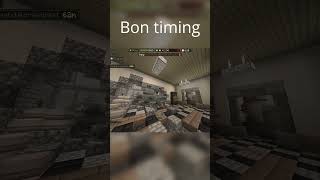 Bon timing #blockfront #wwii #minecraft