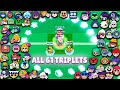 All Triple Brawler Super&#39;s VS Rosa Shield 🛡 [All 61 Brawlers Test] | GIVEAWAY RESULTS