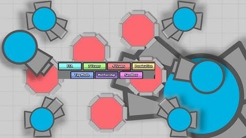 Diep.io | NEW GAMEMODES | 2 TEAMS AND 4 TEAMS | MOTHERSHIP BEING REMOVED? NEW MOTHERSHIP REMOVED!
