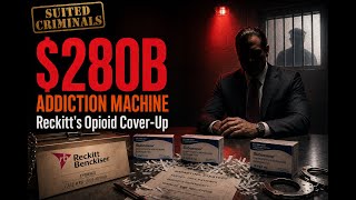 Reckitt – Britain's Most Illegal Opioid Scam