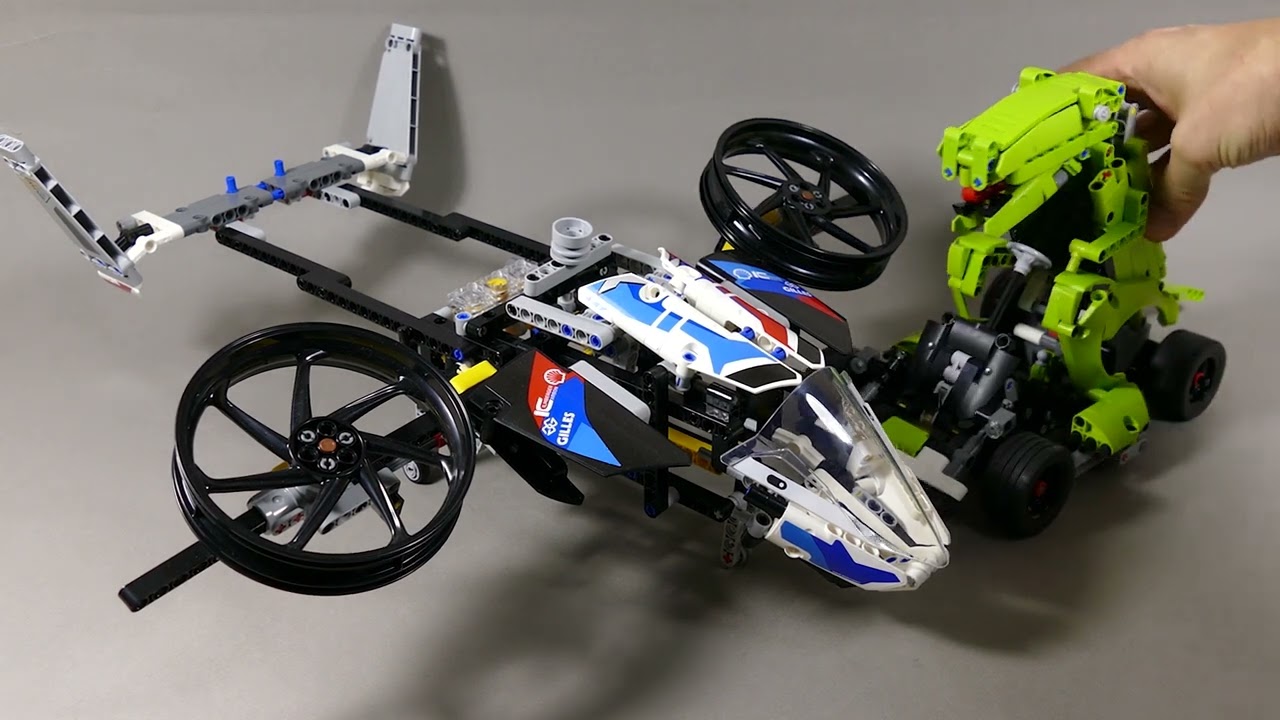 デザペ Update on LEGO Technic 42130 + 42138 B Models #grohl666 #42130