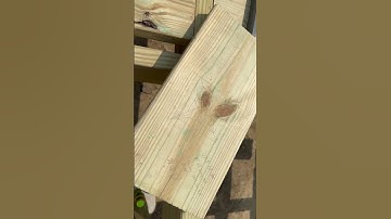 Quick tip when framing for inlay design! #construction #deckbuilding #fyp #fypシ # #constructionlife