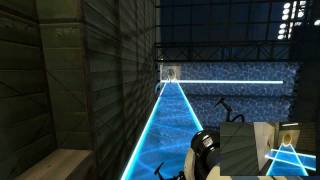 Portal 2 - 05. Mobility Gels (Part 1 of 2) - Co-op Walkthrough