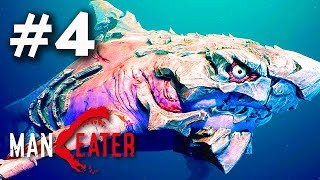 MANEATER #4: CÁ MẬP ĐÁ VS. TRÙM CÁ MẬP BÚA !!! Trận chiến KHÔNG CÂN SỨC !!! screenshot 4