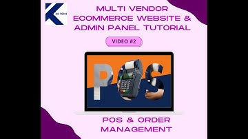 KC Tech Multi Vendor E-Commerce Website & App Tutorial (Part 2) | Admin Panel Guide In Nepali |