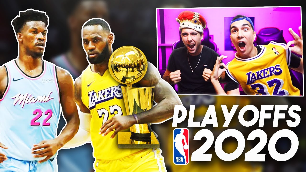 REACCIONANDO A LAS MEJORES JUGADAS DE LOS PLAYOFFS NBA 2020 con Kiwi!