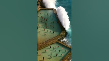 This Rogue Wave Came Out of Nowhere!