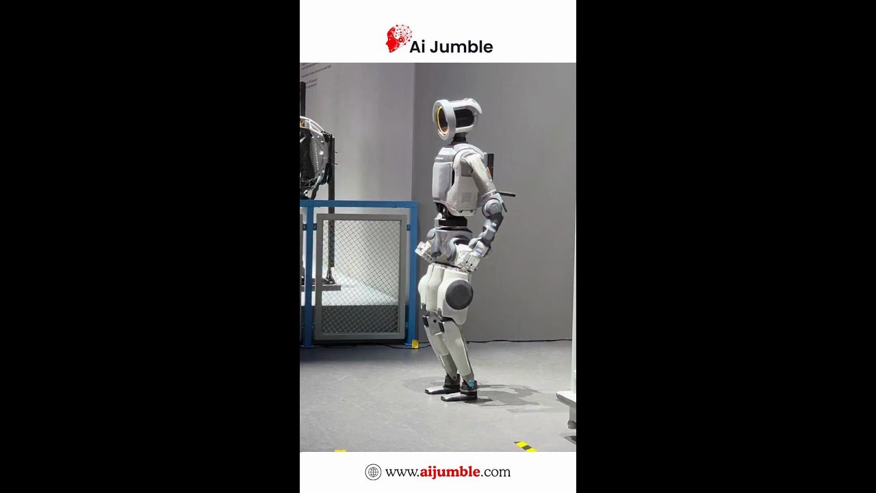 Boston Dynamics Atlas — Full Operational Movement Demo.