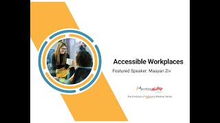 Accessible Workplaces (Webinar)