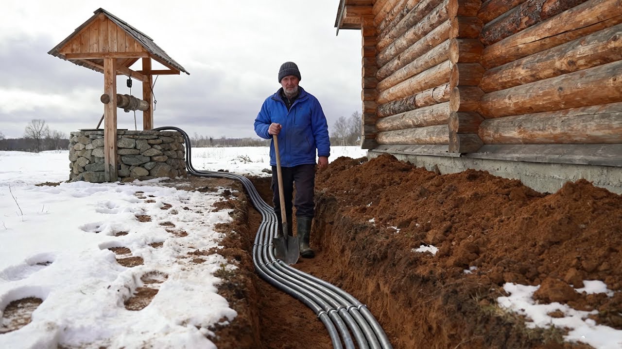 Neighbors Laughed at His “Weird” Plumbing — Until His Pipes Were the Only Ones That Didn’t Freeze