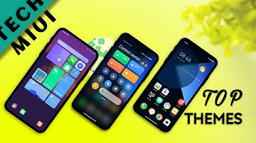 Top 3 New Miui 12.5 Themes For March 2022 | New Control Center & System Ui | Miui Themes