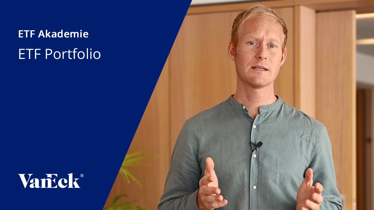 ETF Portfolio | diversifiziertes ETF Portfolio | VanEck