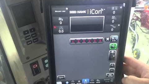 How to Use SCT Override in the Seed Hawk iCon Control App