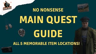 All 5 Memorable Item Locations - A Quick No-Nonsense Guide - Escape From Tarkov