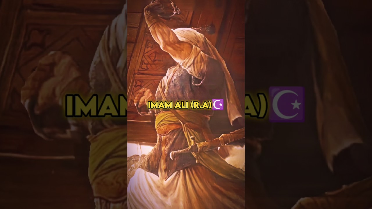Samson vs hazrat Ali (R.A) | #viral #fyp #trending #islam #imamali #edit