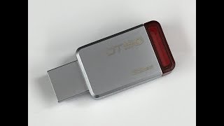 Kingston 32GB DataTraveler 50 USB Flash Thumb Drive Kit (5-Pack) BH #KIDT5032GB5 B&H Kit