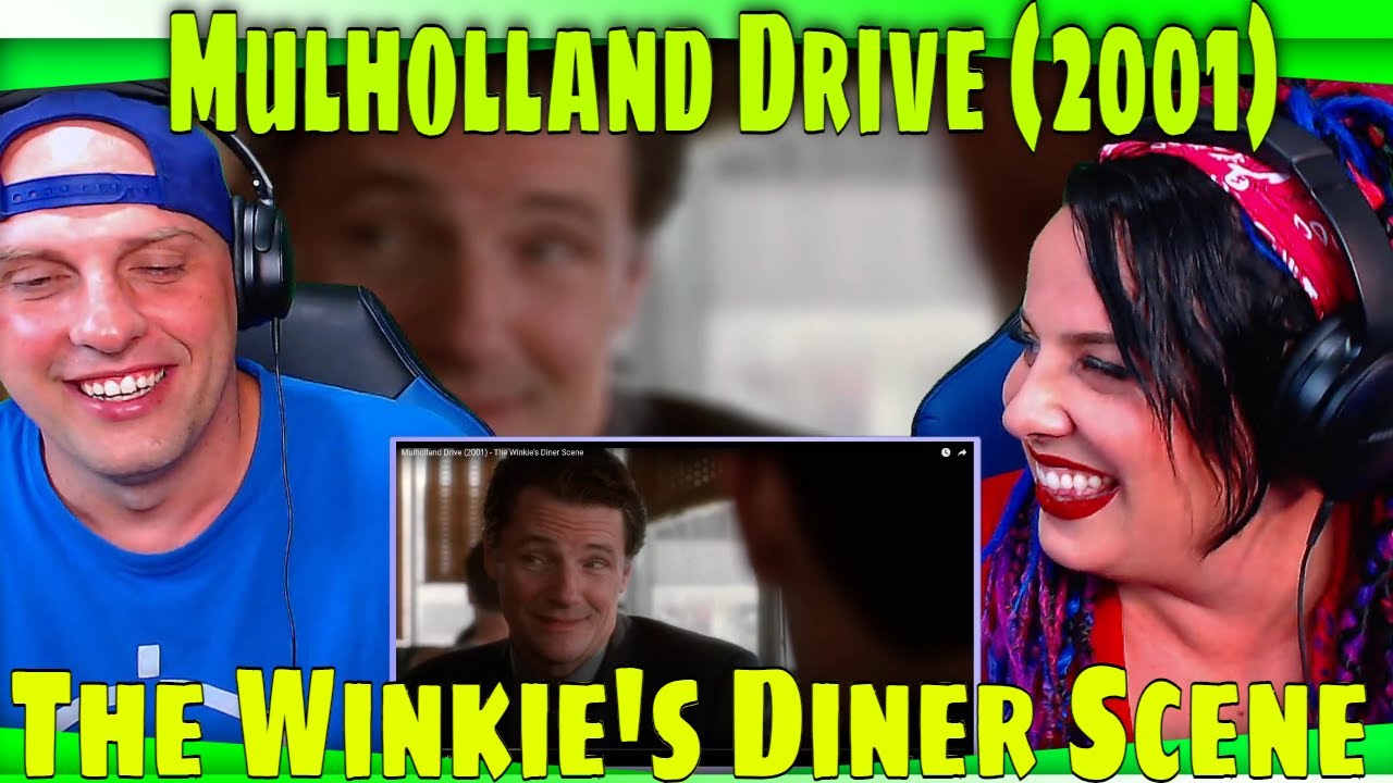 First Time Seeing Mulholland Drive (2001) - The Winkie's Diner Scene ...