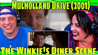 First Time Seeing Mulholland Drive (2001) - The Winkie's Diner Scene | THE WOLF HUNTERZ REACTIONS