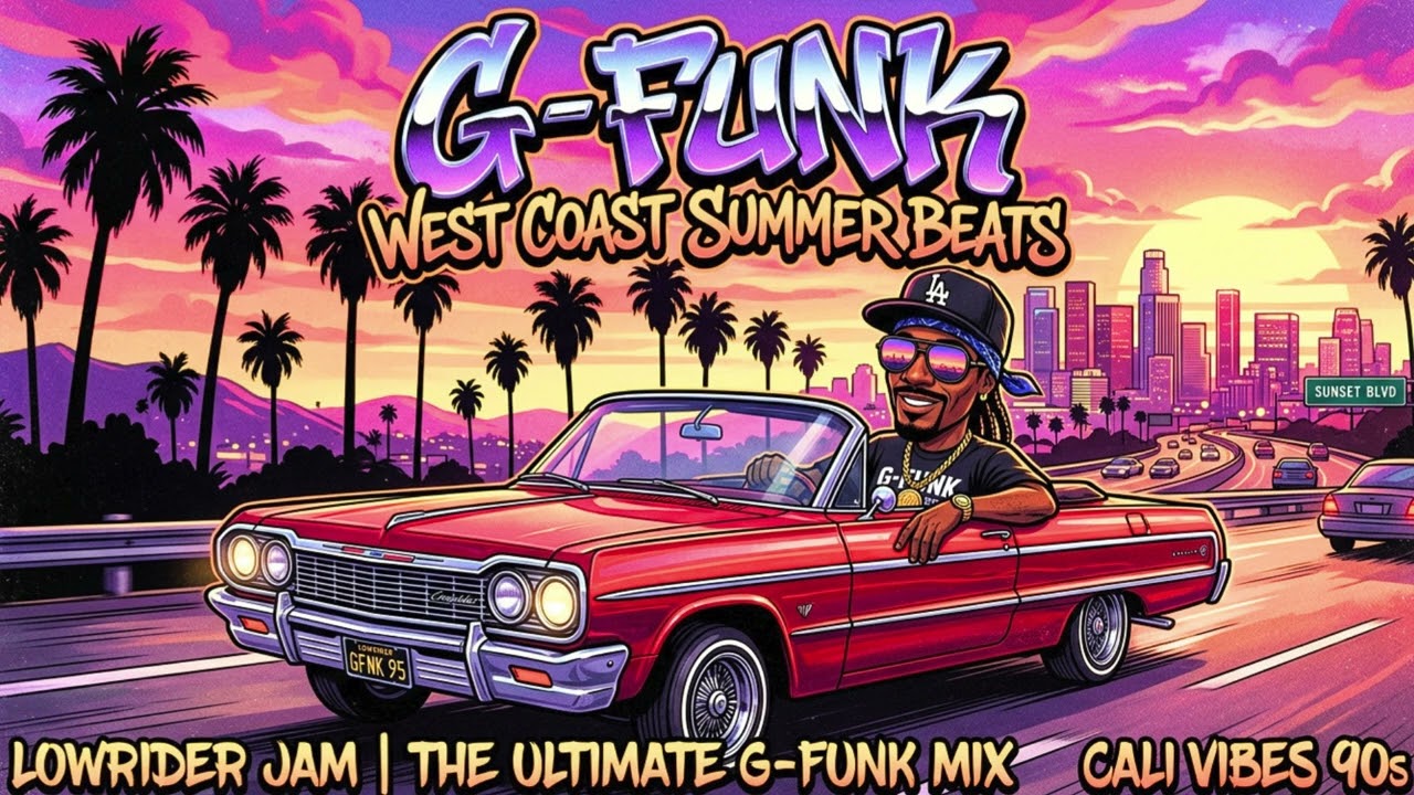LA Groove Nights – Smooth Flow 🎧 #gfunk #groove #flow - YouTube