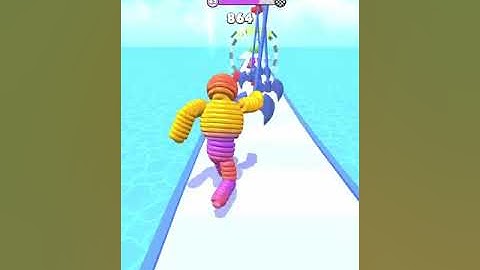 ROPE MAN RUN 🧶🔥 Games Mobile All Levels Android,iOS Gameplay New Update world record